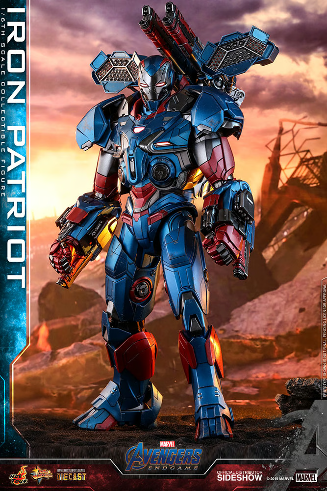 Iron Patriot Sixth Scale Figure