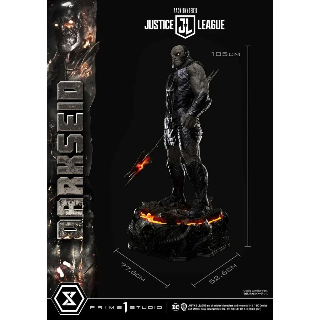 Zack Snyder’s Justice League Darkseid Statue (DX Bonus Ver.)