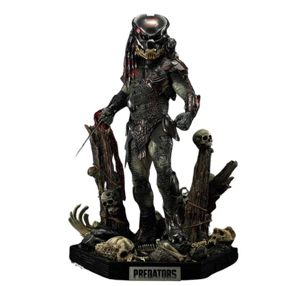 Predators (Film) Berserker Predator DX Bonus Version Statue