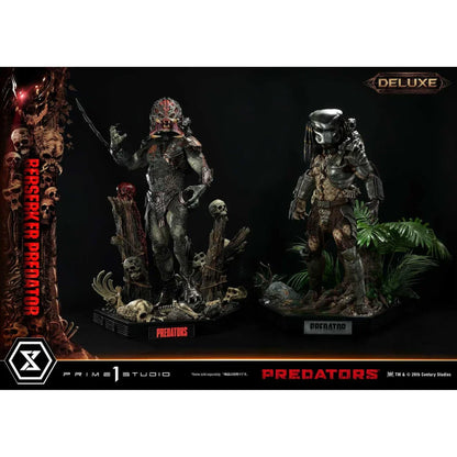 Predators (Film) Berserker Predator DX Bonus Version Statue