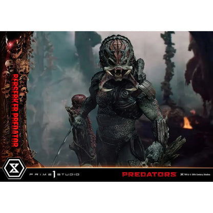 Predators (Film) Berserker Predator DX Bonus Version Statue