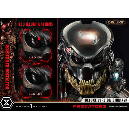 Predators (Film) Berserker Predator DX Bonus Version Statue