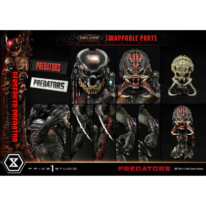 Predators (Film) Berserker Predator DX Bonus Version Statue