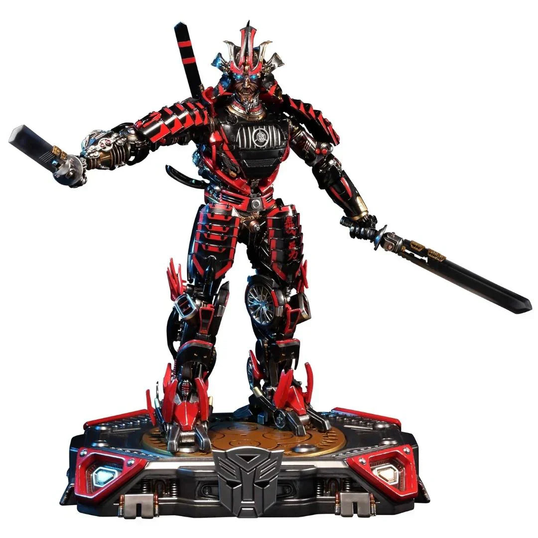 Transformers The Last Knight Drift Statue