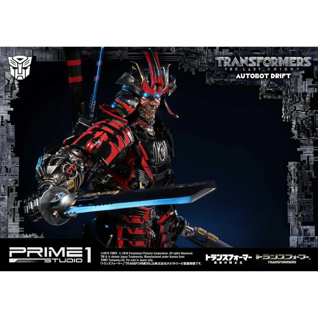 Transformers The Last Knight Drift Statue