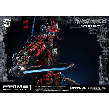 Transformers The Last Knight Drift Statue