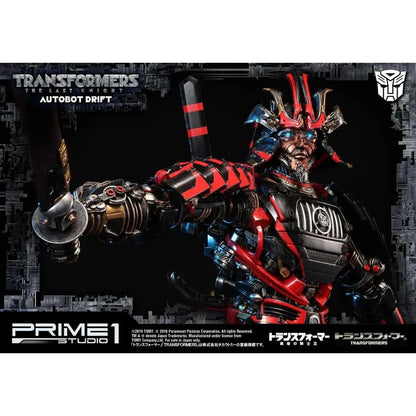 Transformers The Last Knight Drift Statue