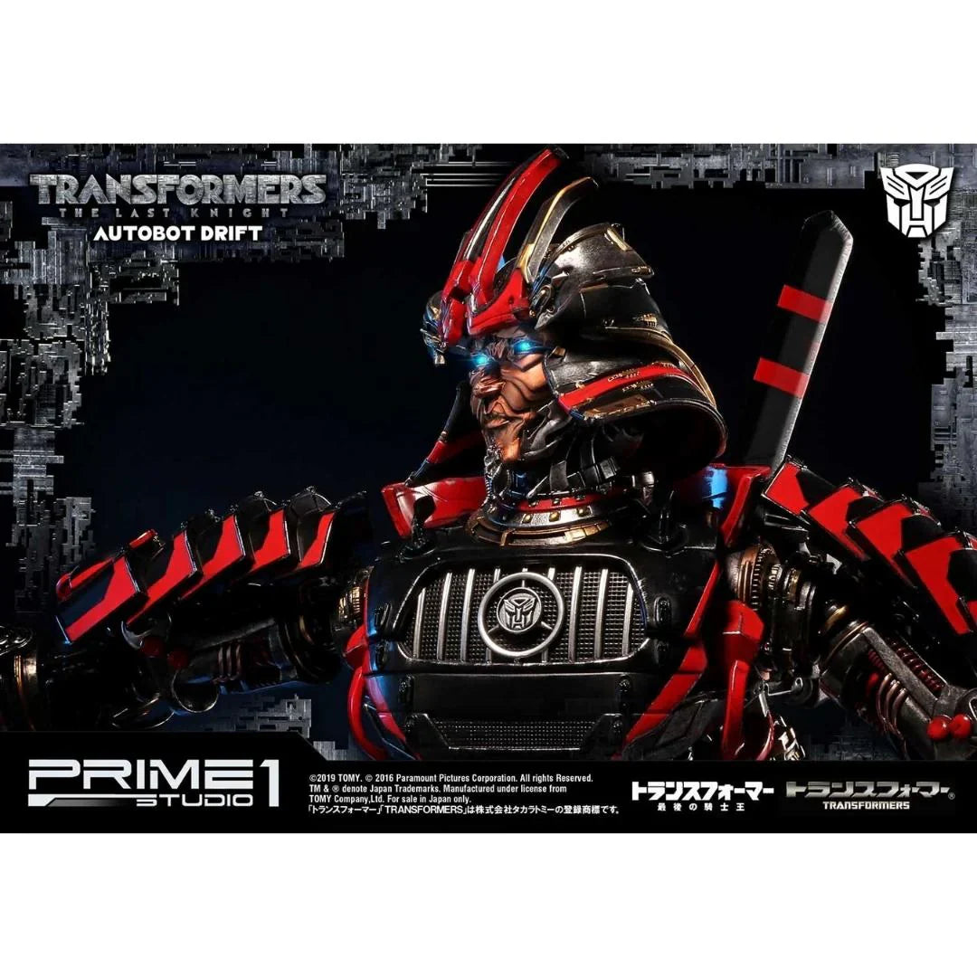 Transformers The Last Knight Drift Statue