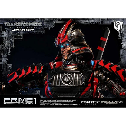Transformers The Last Knight Drift Statue