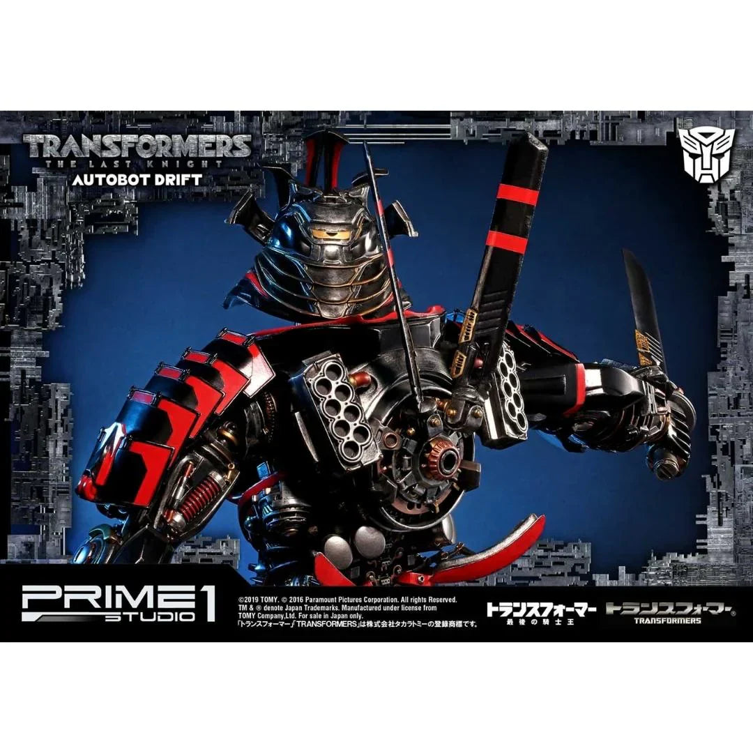 Transformers The Last Knight Drift Statue