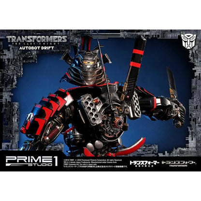 Transformers The Last Knight Drift Statue