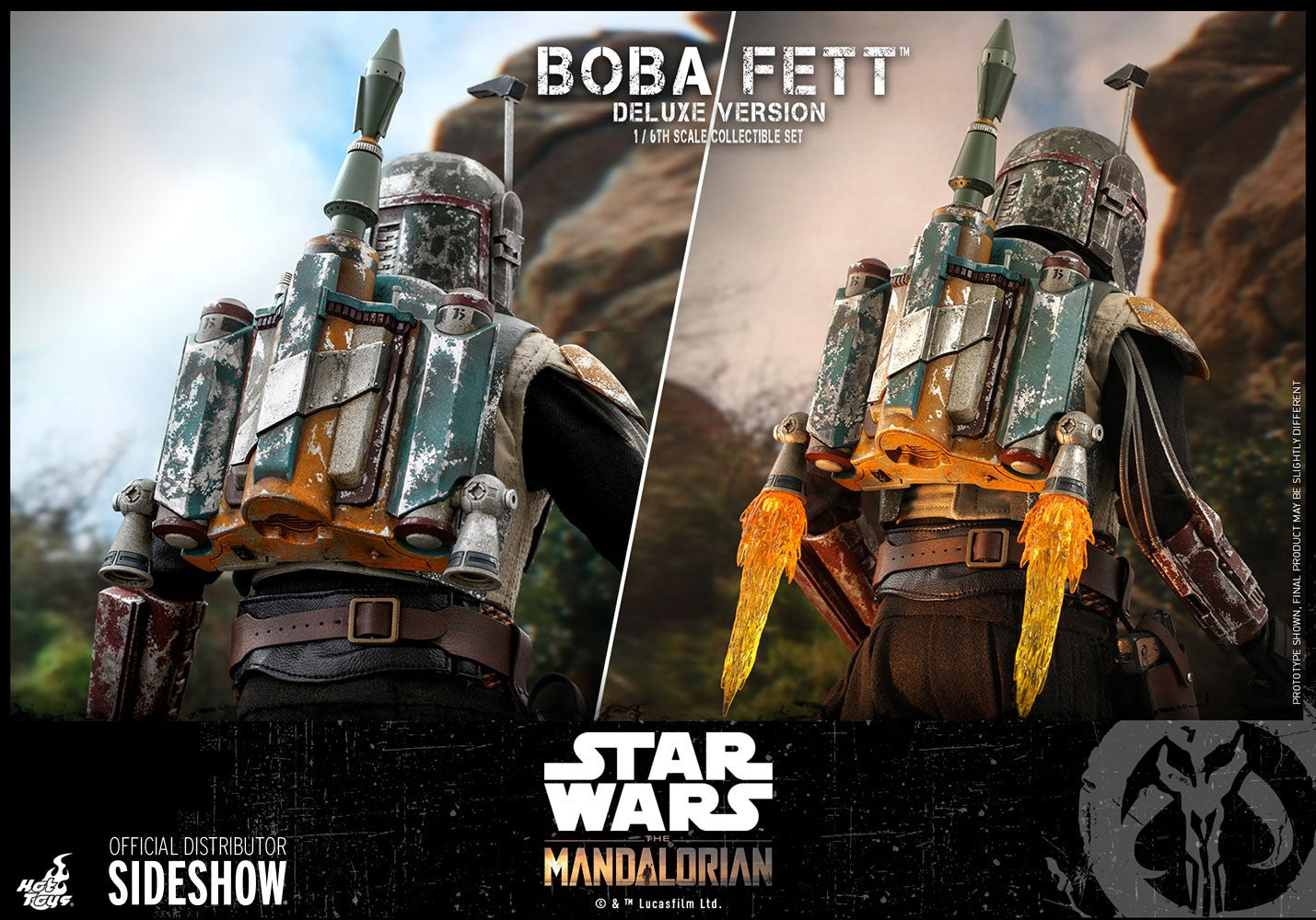 Boba Fett Deluxe Version Set