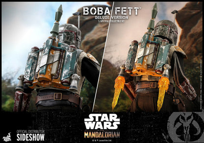 Boba Fett Deluxe Version Set
