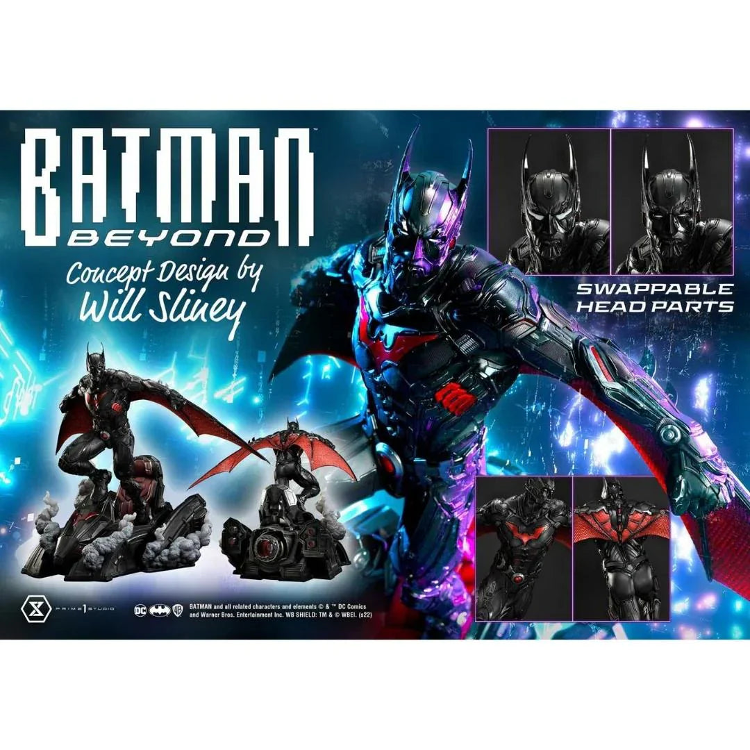 Batman Beyond (Concept Design by Will Sliney) Statue