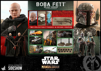 Boba Fett Deluxe Version Set