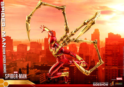 Spider-Man (Iron Spider Armor) Sixth Scale Figure