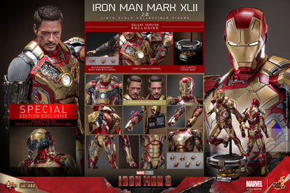 IRON MAN MARK XLII (2.0) DELUXE Sixth Scale Figure