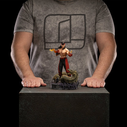 Mortal Kombat Liu Kang Statue