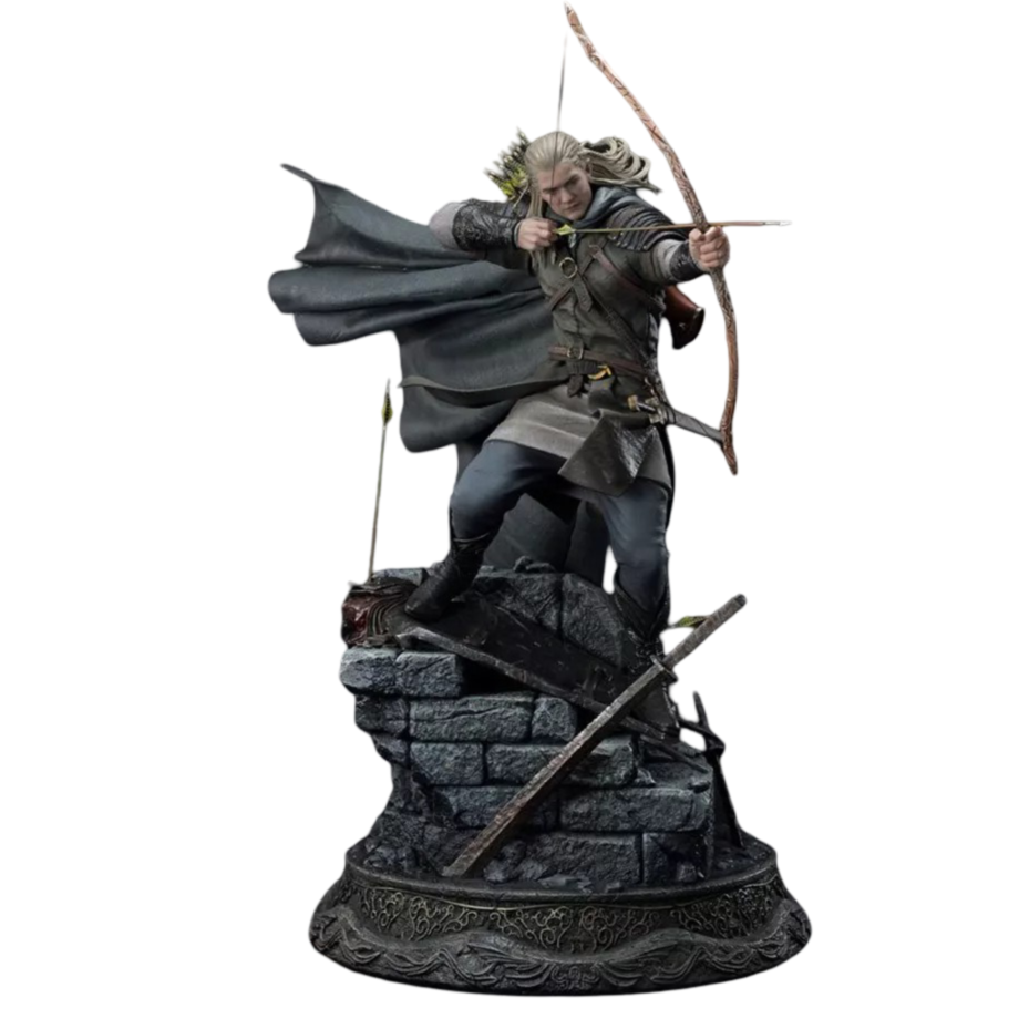 The Lord of the Rings: The Two Towers (Film) Legolas Statue