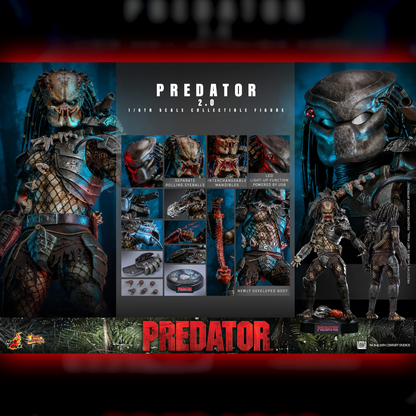 Predator (2.0) Sixth Scale Figure