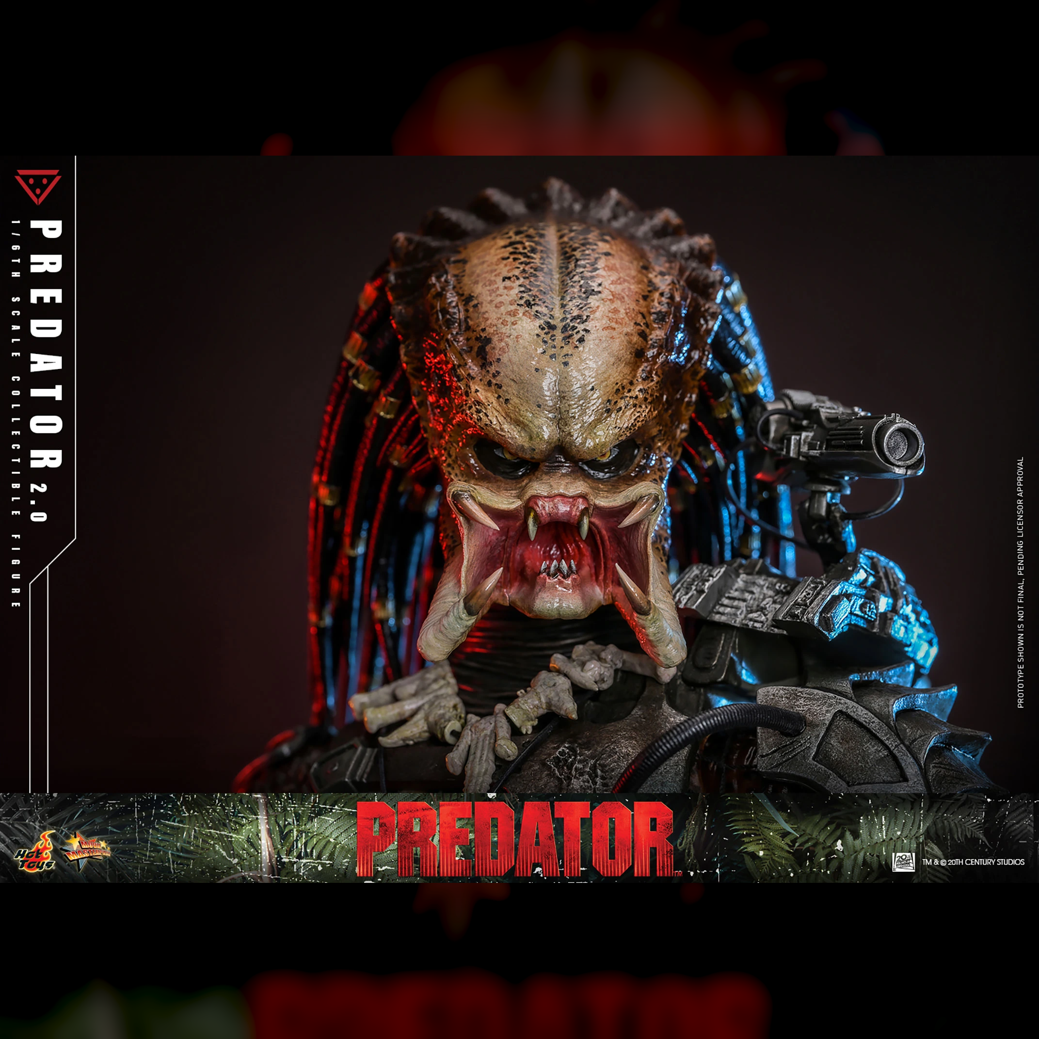 Predator (2.0) Sixth Scale Figure