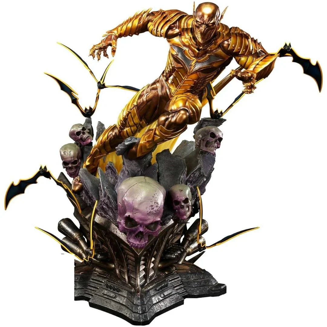 The Reverse Red Death DC Dark Knights Metal Statue
