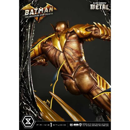 The Reverse Red Death DC Dark Knights Metal Statue