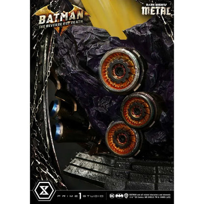 The Reverse Red Death DC Dark Knights Metal Statue