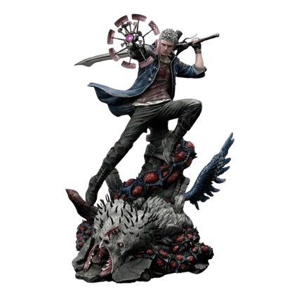 Devil May Cry V Nero Deluxe Version Statue