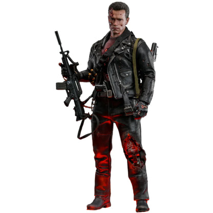 T-800 (BATTLE DAMAGED VERSION 2.0) Sixth Scale Figure