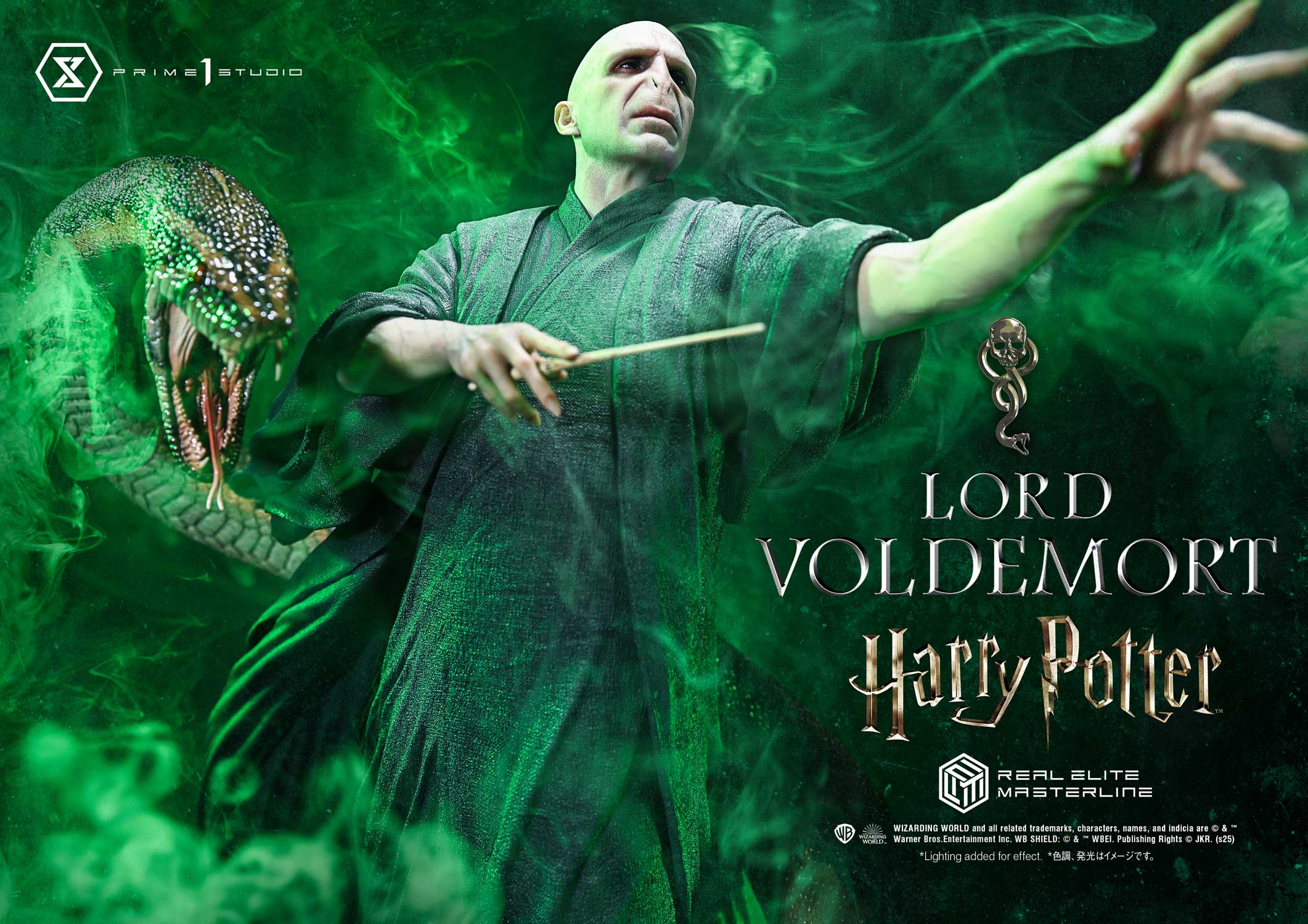 Lord Voldemort (Harry Potter Film) Bonus version 1/4 statue