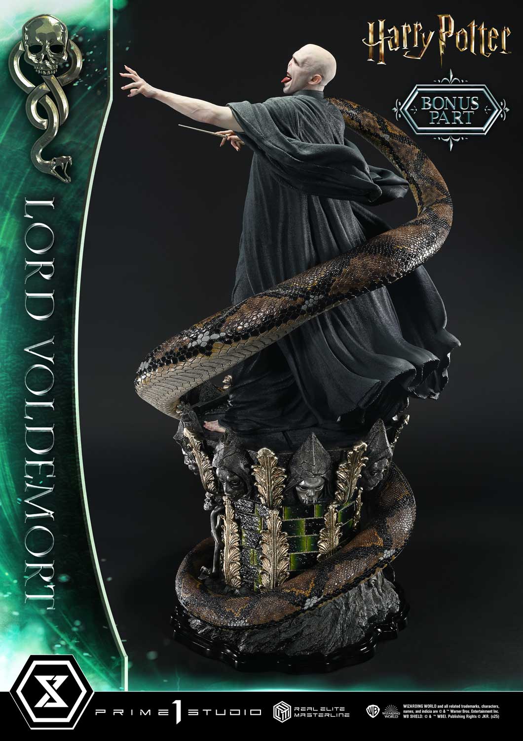 Lord Voldemort (Harry Potter Film) Bonus version 1/4 statue