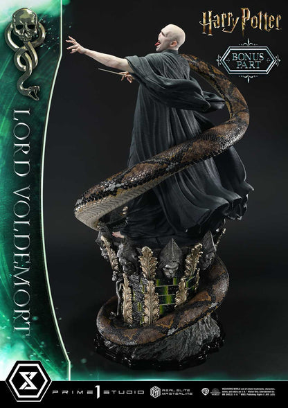 Lord Voldemort (Harry Potter Film) Bonus version 1/4 statue