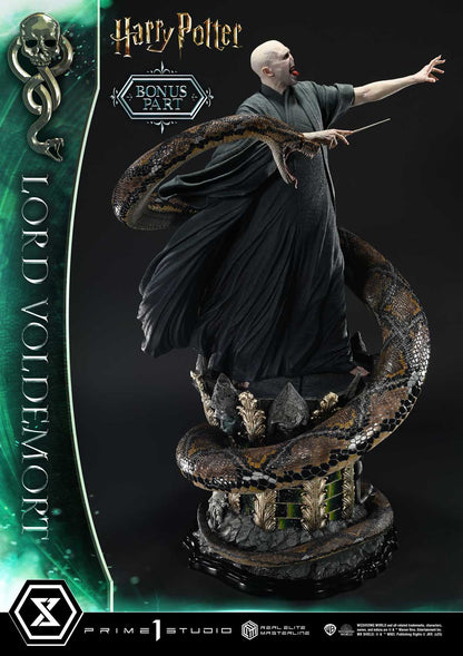 Lord Voldemort (Harry Potter Film) Bonus version 1/4 statue