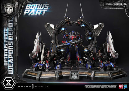 Transformers: DOTM Optimus Prime Weapons Depot (Bonus Version)