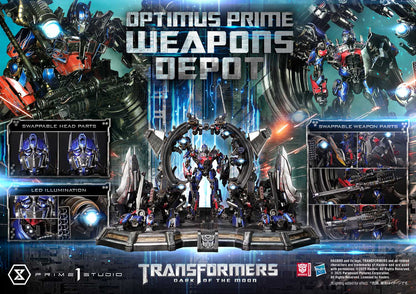 Transformers: DOTM Optimus Prime Weapons Depot (Bonus Version)