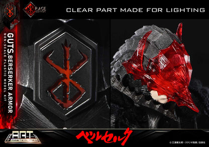 Guts Berserker Armor "Rage" Plastic Model Kit