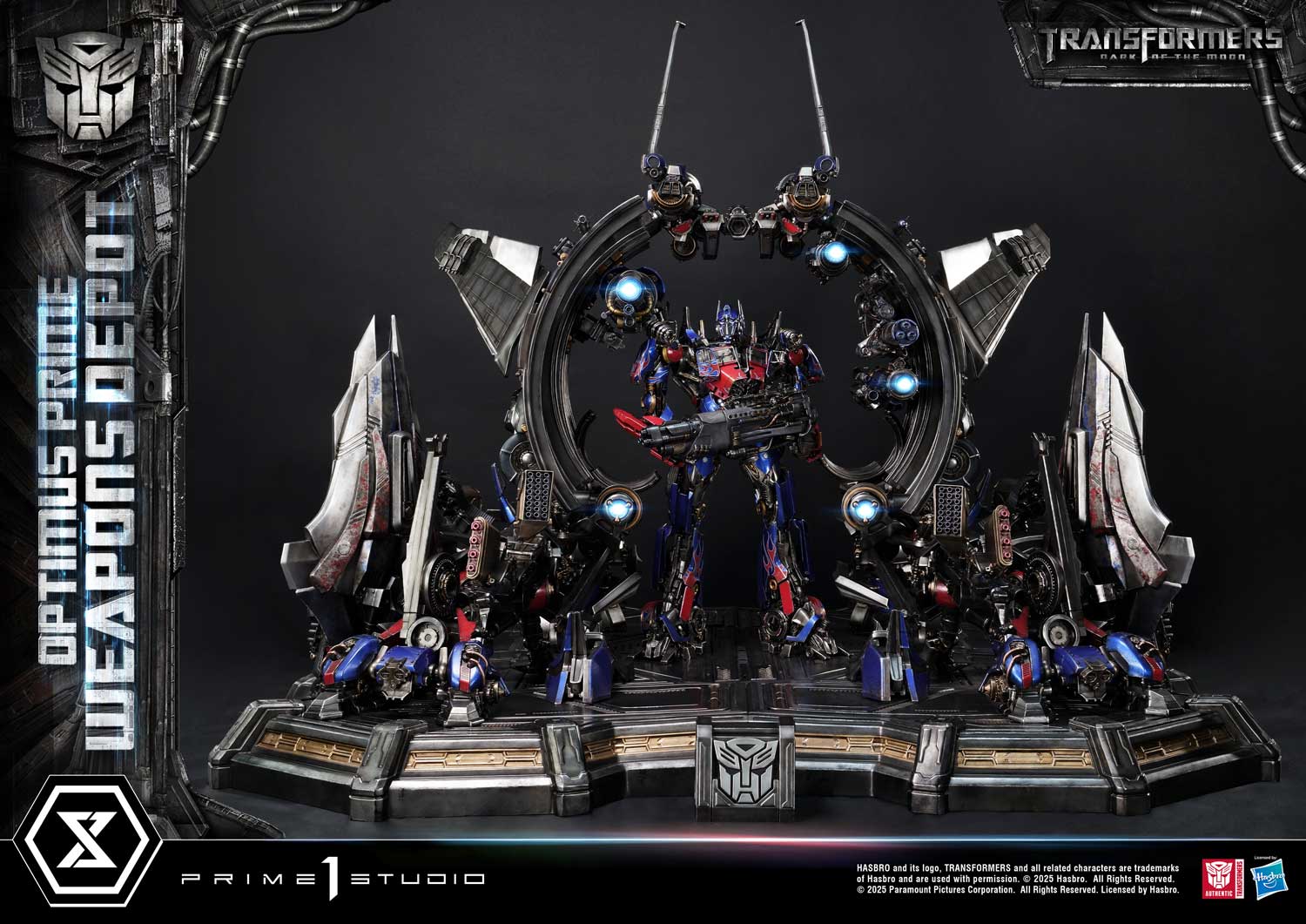 Transformers: DOTM Optimus Prime Weapons Depot (Bonus Version)