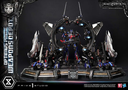 Transformers: DOTM Optimus Prime Weapons Depot (Bonus Version)