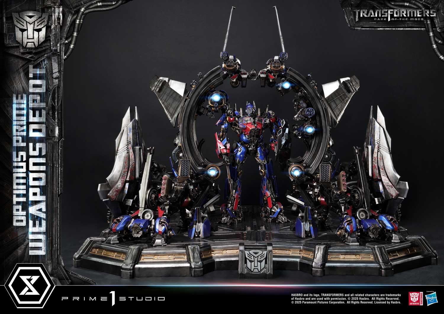 Transformers: DOTM Optimus Prime Weapons Depot (Bonus Version)