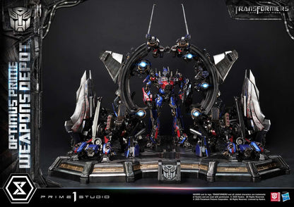 Transformers: DOTM Optimus Prime Weapons Depot (Bonus Version)