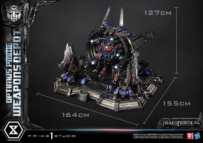 Transformers: DOTM Optimus Prime Weapons Depot (Bonus Version)