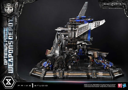 Transformers: DOTM Optimus Prime Weapons Depot (Bonus Version)