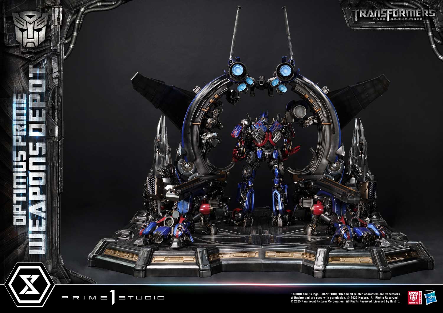 Transformers: DOTM Optimus Prime Weapons Depot (Bonus Version)