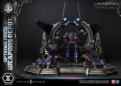 Transformers: DOTM Optimus Prime Weapons Depot (Bonus Version)