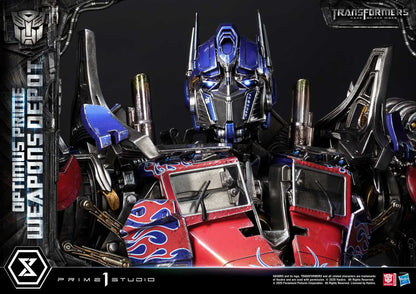 Transformers: DOTM Optimus Prime Weapons Depot (Bonus Version)
