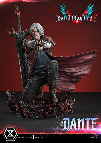 Devil May Cry 5 Dante Bonus Version Statue
