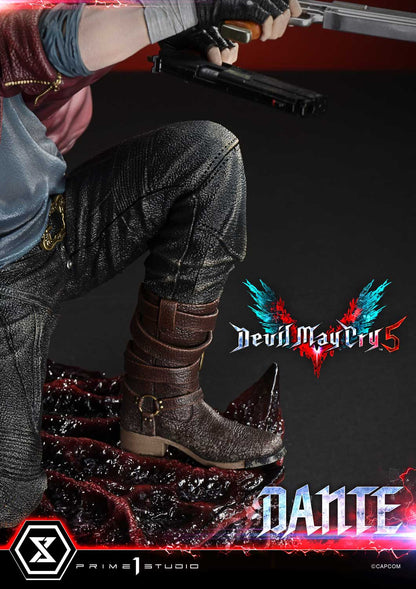 Devil May Cry 5 Dante Bonus Version Statue