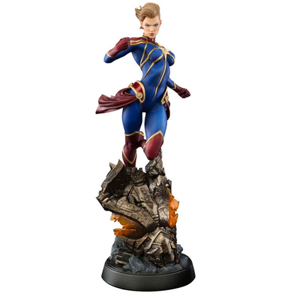 Captain Marvel Premium Format Figure