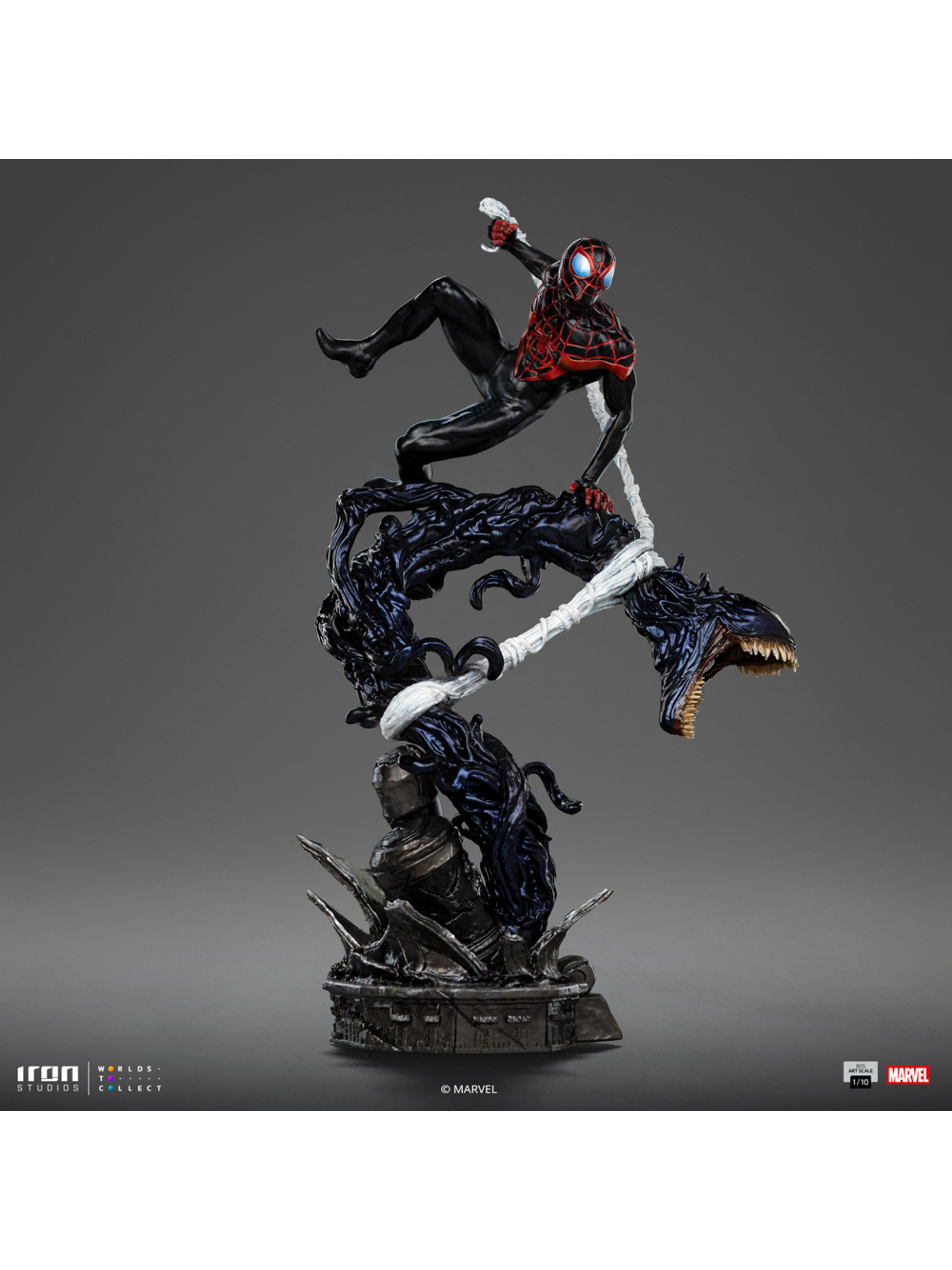 Miles Morales Statue